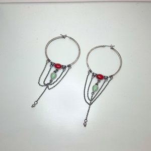 Boho Lucky Brand Hoops